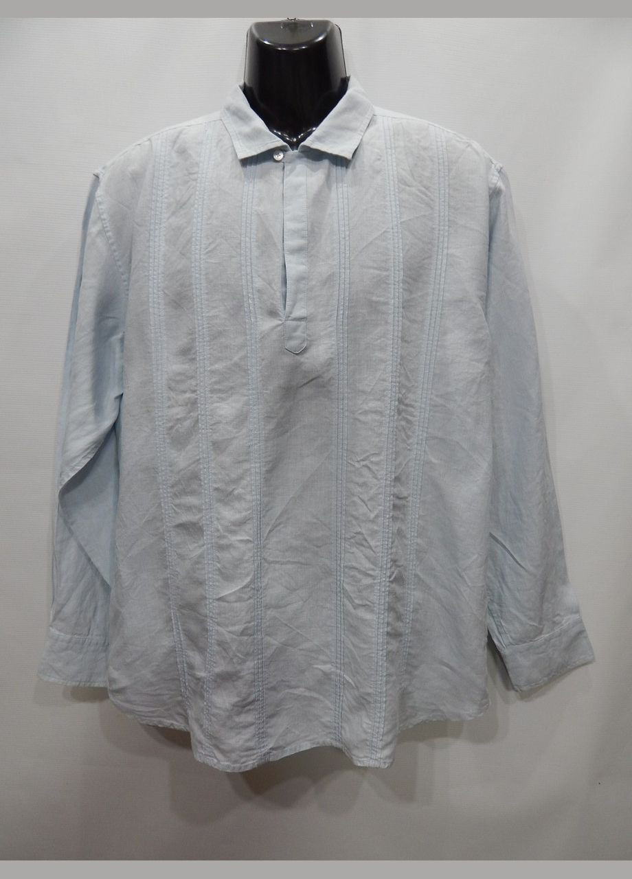 Чоловіча лляна сорочка р.52 020ДР (тільки в зазначеному розмірі, тільки 1 шт.) Banana Republic (315725259)