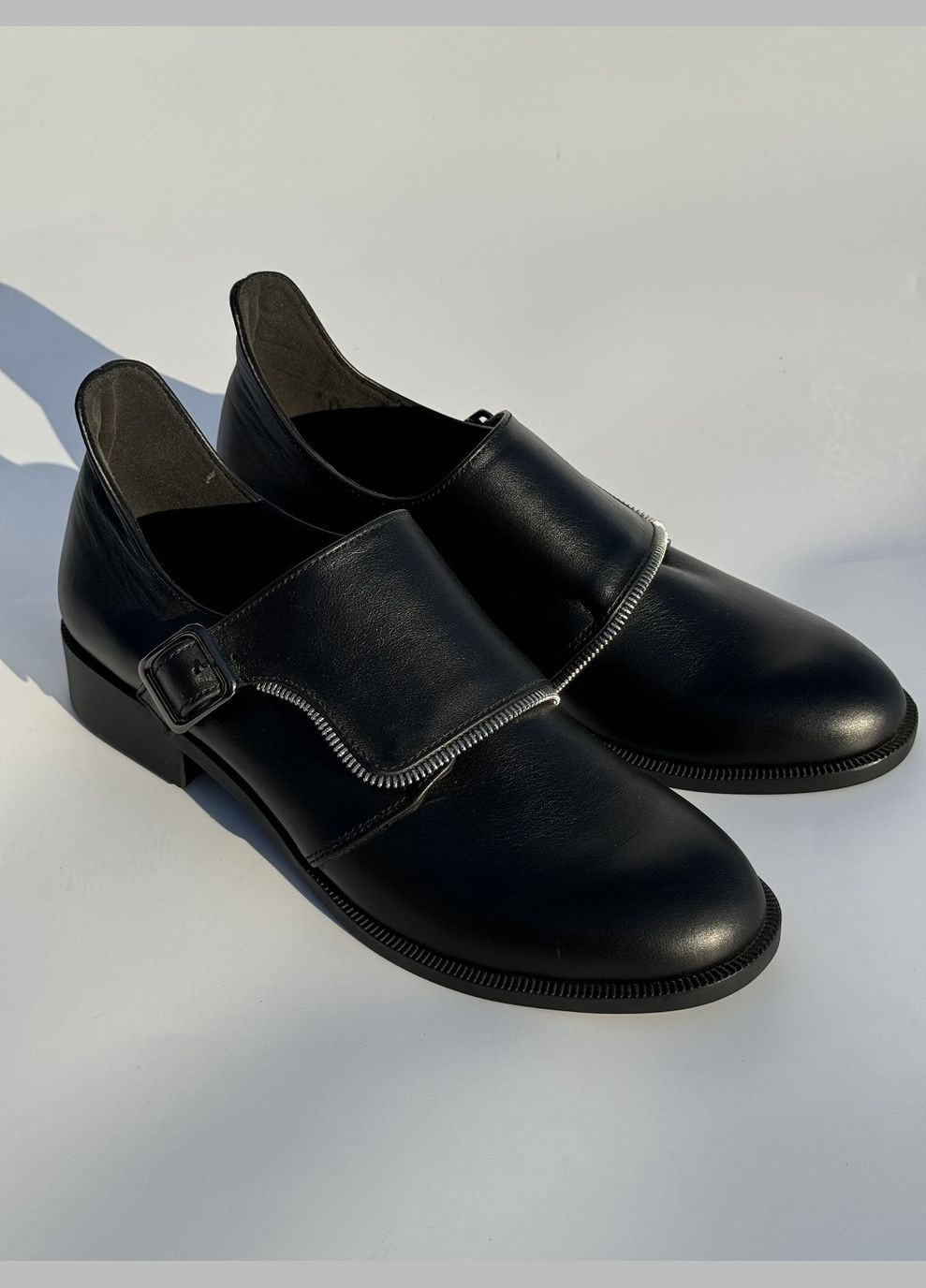 Tayana Туфли черный з натуральная кожа, украина — (317254430)