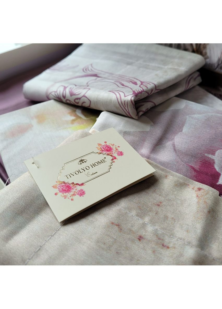 Постільна білизна Lene делюкс євро Tivolyo Home (370218503)