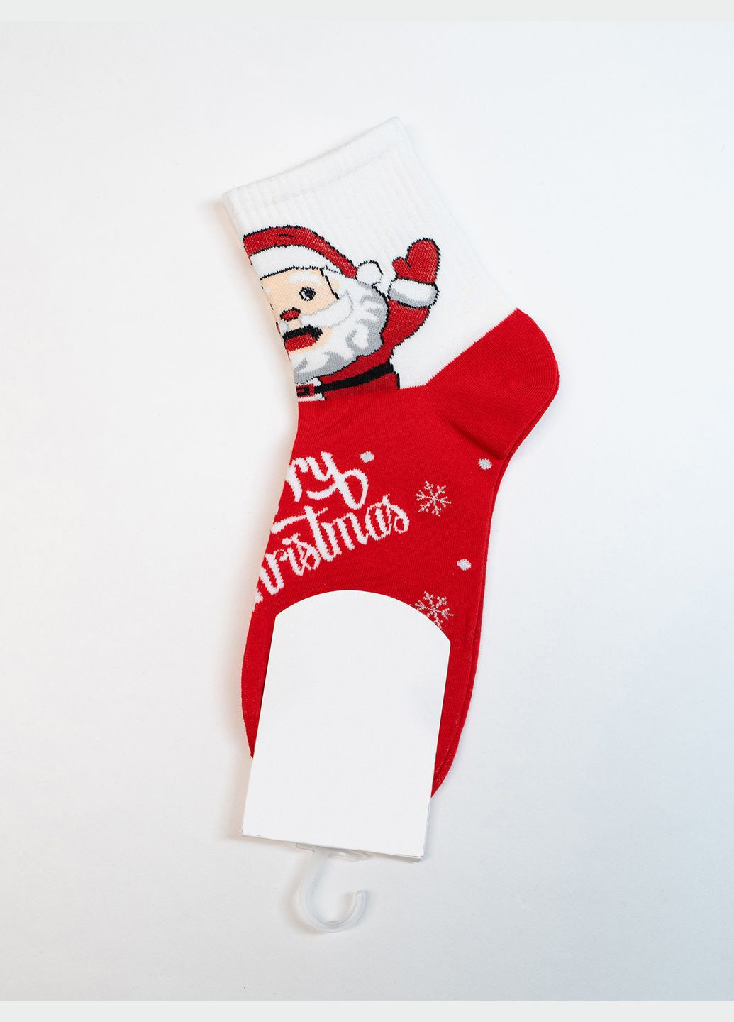 Червоні шкарпетки Magnet новорічні (314905063)