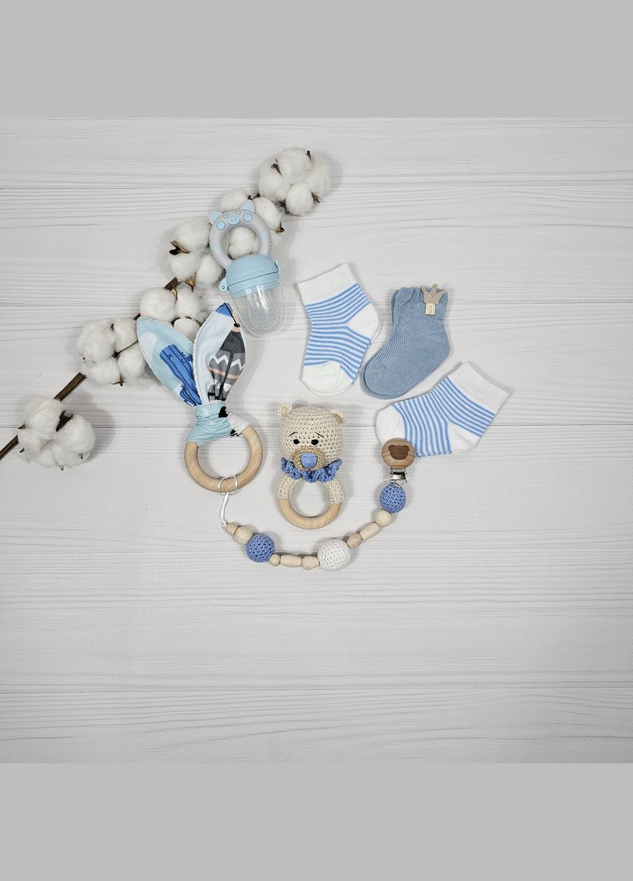 Букет из пеленок для младенцев a.l.babybox Панда индеец No Brand (308752251)