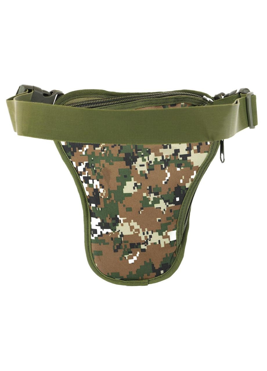 Сумка тактическая на бедро SILVER (оксфорд 600D, р-р 27х23х7см, 4л, Камуфляж Marpat) (TY-5716_Камуфляж SILVER KNIGHT (361434139)