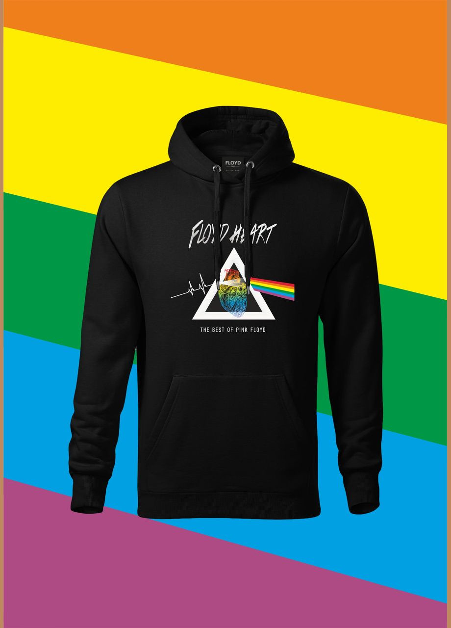 Худі YOUstyle з логотипом легендарної грипи Pink Floyd (Пинк Флойд) 1090 Gildan (279541130)