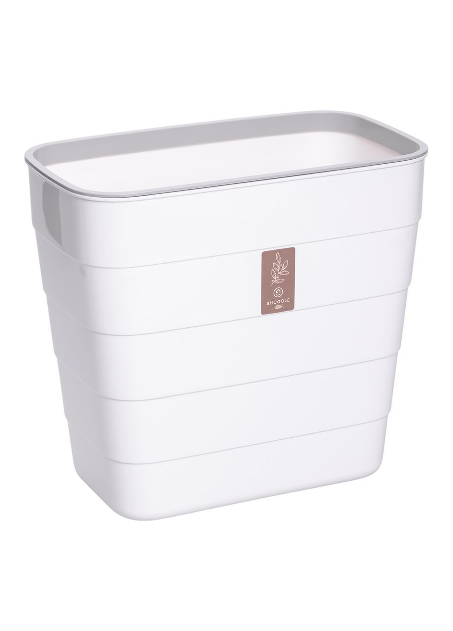 Відро для сміття на дверцята 6 (л) відро для сміття пластикове навісне Білий HP-45-18W (A-040547) Yiwu (366239058)