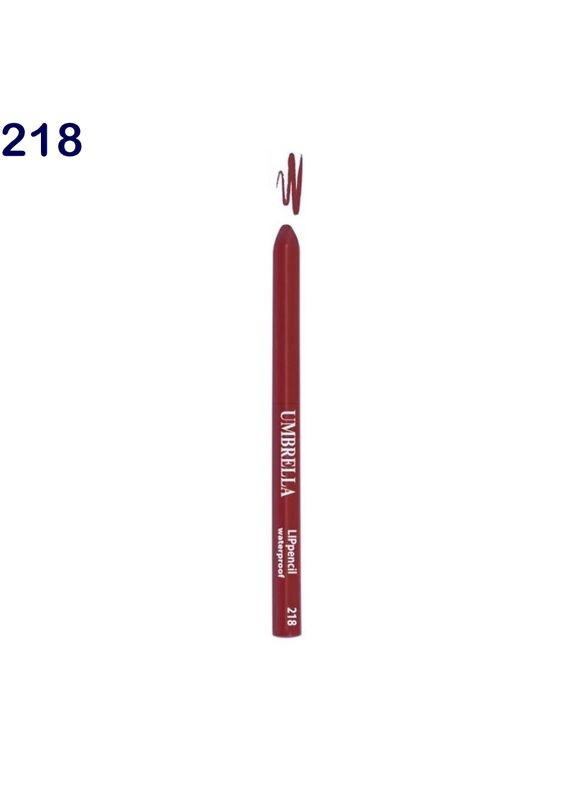 Контурний олівець для губ водостійкий механічний Umbrella waterproof lip pencil (293970100)
