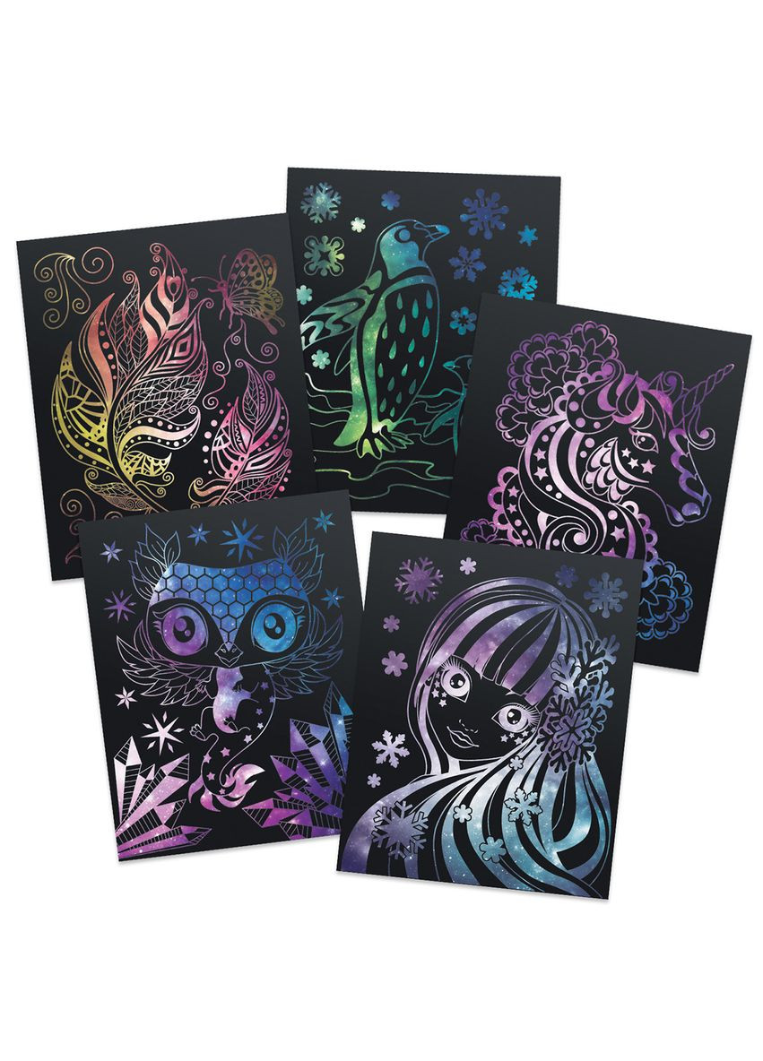 Набір для творчості — Гратаж: Зоряні гравюри Nebulous Stars (342752368)