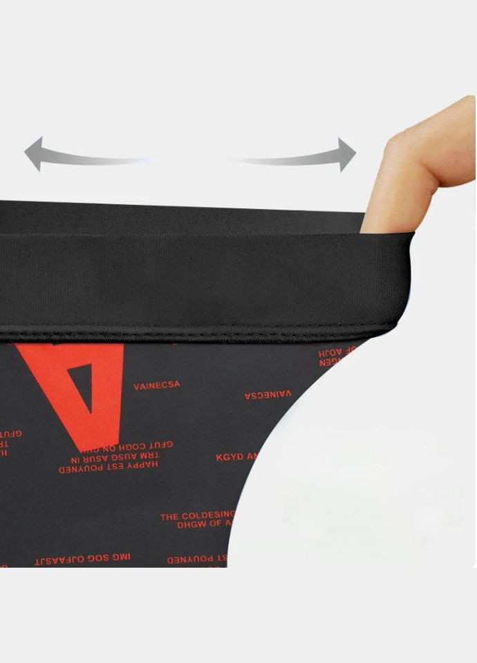 Чоловічі труси, боксери з крижаного шовку. Набір 5шт. L Розмір. No Brand (293511357)