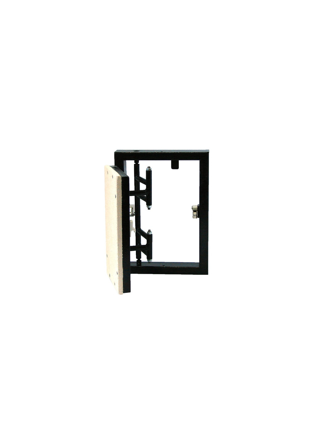 Ревизионный люк скрытого монтажа под плитку нажимного типа 250x300 ревизионная дверца для плитки (1116) S-Dom (264208769)