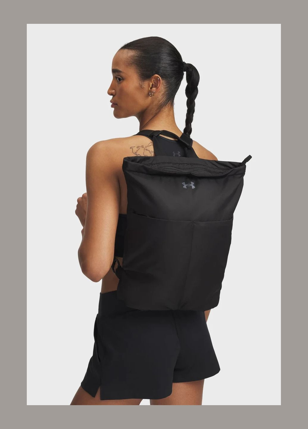 Женский черный рюкзак UA Studio Lite Backpack 1388909-001 Under Armour (330805645)