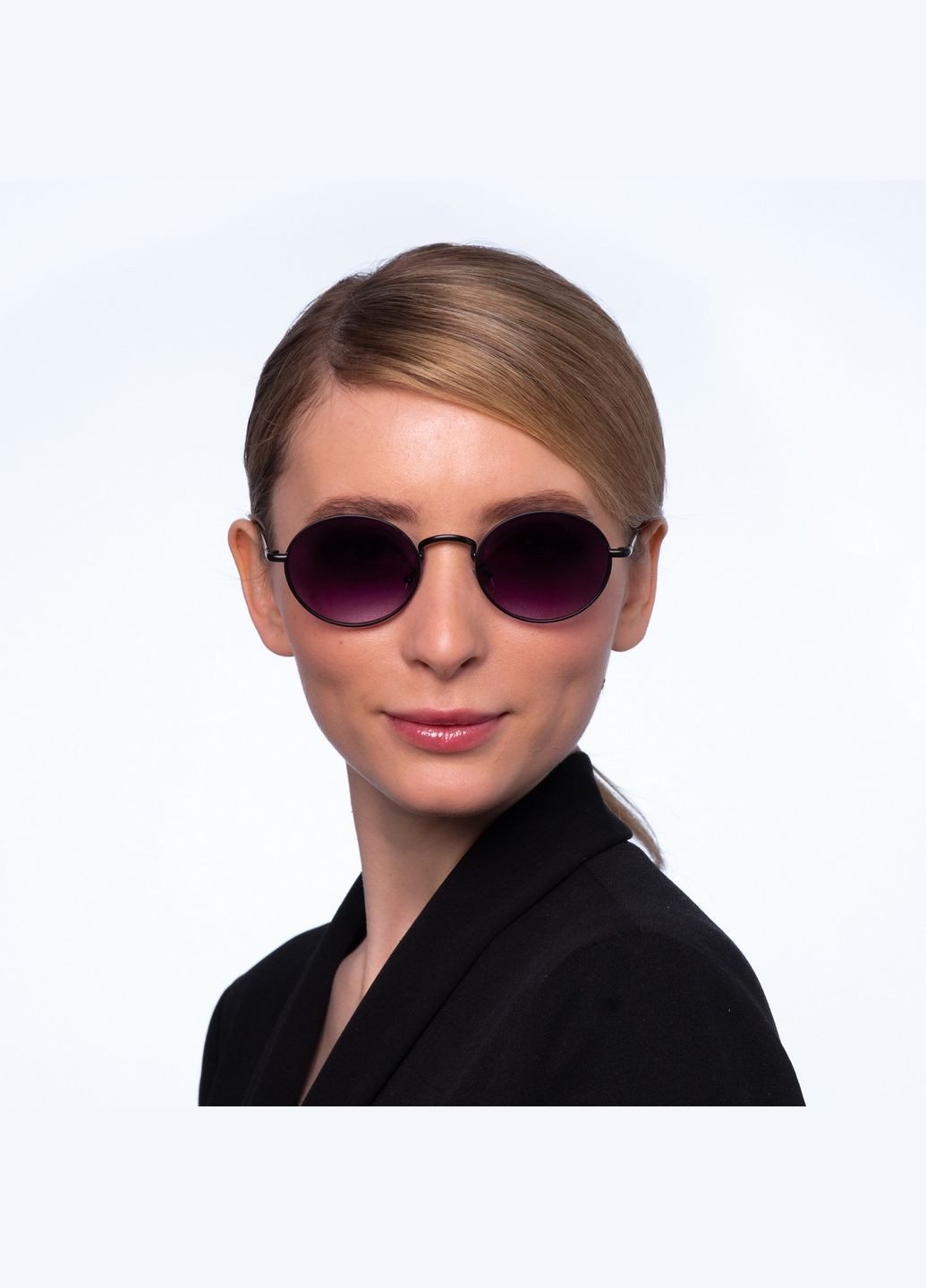 Сонцезахисні окуляри Еліпси жіночі LuckyLOOK 087-118 (289359923)
