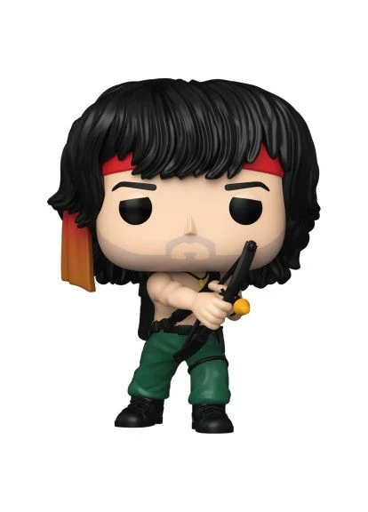 Фигурка серии Рембо 2 - Джон Рэмбо с луком (90362) Funko Pop серії Рембо 2 - Джон Рембо з луком (401533316)