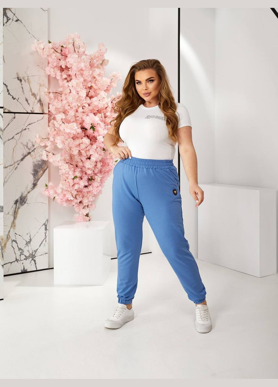 Базові штани. великі розміри Fashion (340914968)