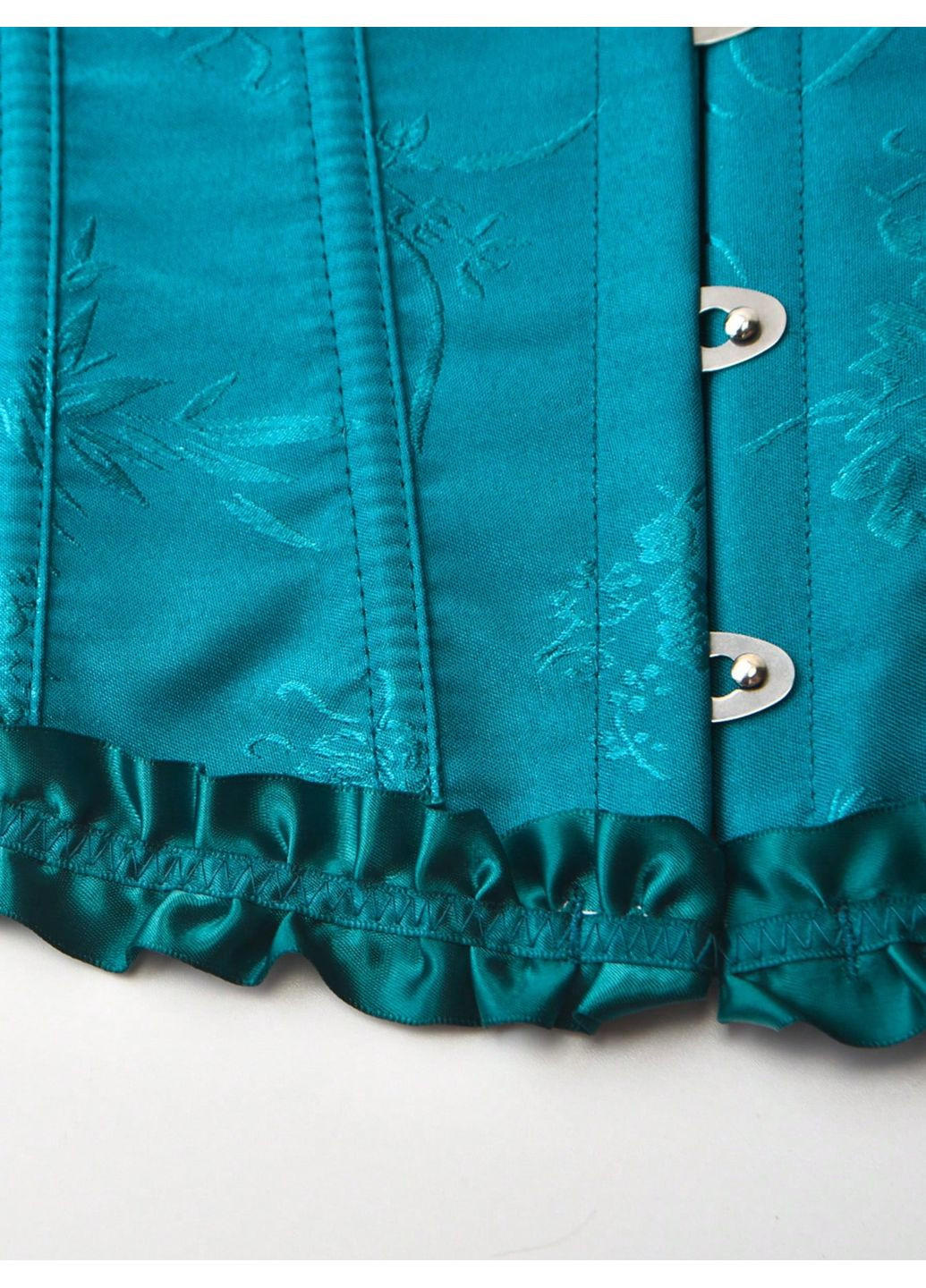 Изумрудная корсет SHEIN