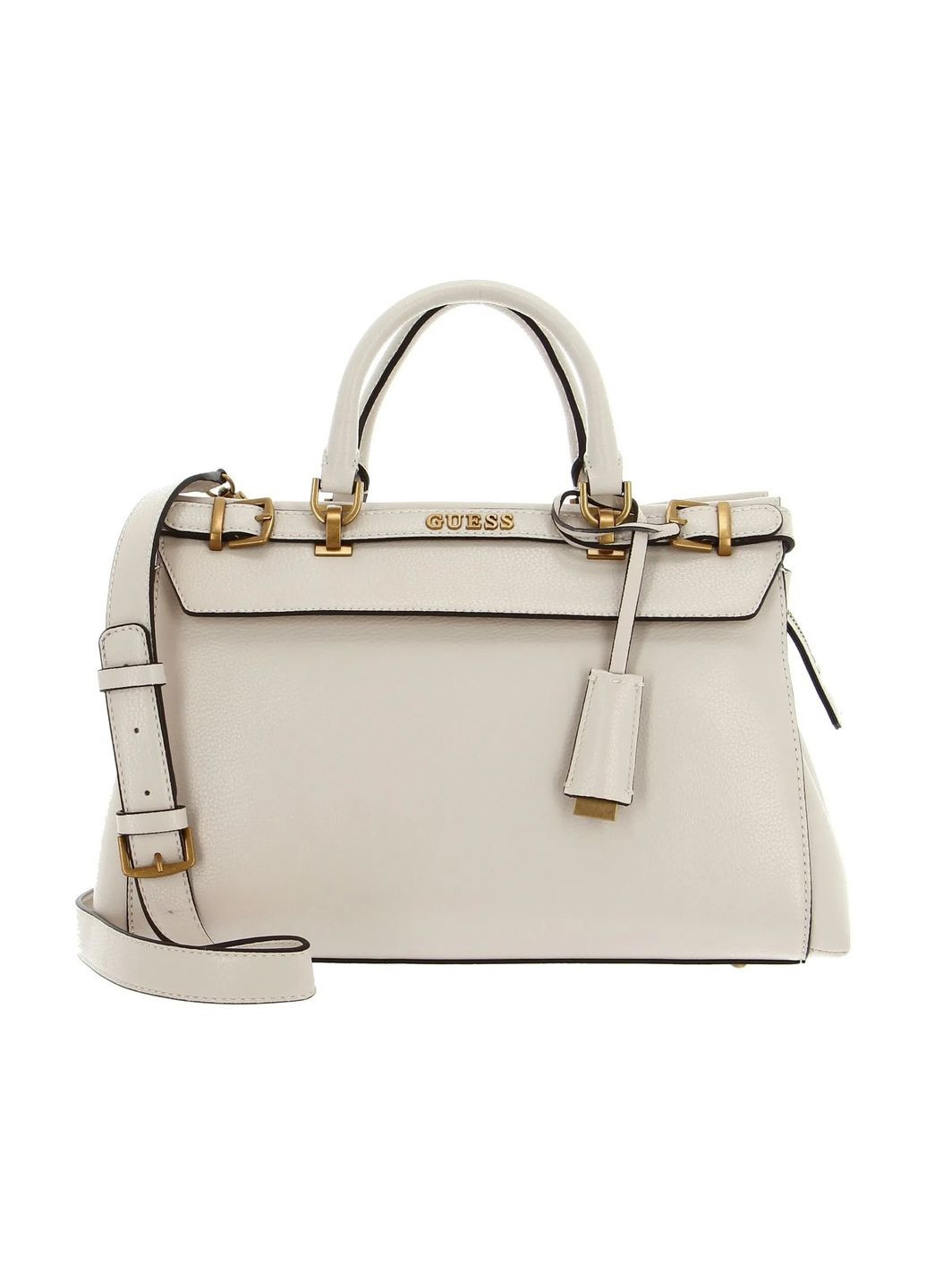 Женская сумка Guess с двумя ручками белая No Brand (295563444)