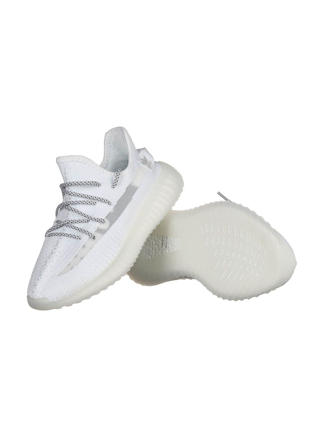 Кросівки жіночі літні на текстильні шнурівці на масивній підошві повсякденні для прогулянок білий G3524-1 Classica білі демісезони (327794205)