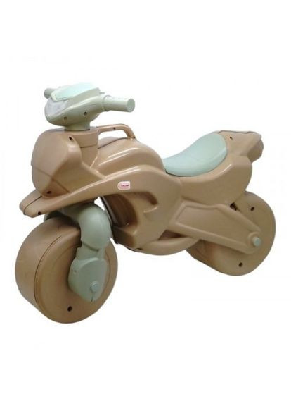 Игрушка детская каталка-толокарь "Мотобайк" эко серия, музыкальный Doloni (318016275)