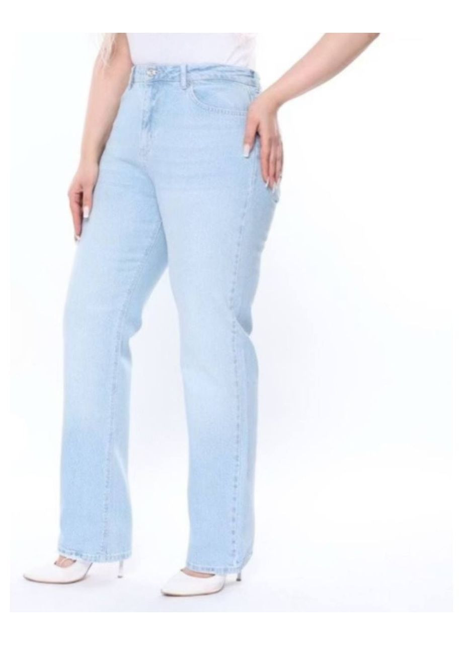 👖 Жіночі джинси зі збільшеними розмірами — заміри в описі GD/GL Модний простір - (360476274)