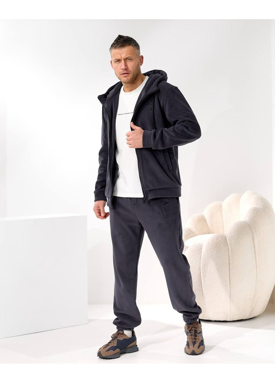 Чоловічий костюм з флісу полар люкс — ЗАМІР В ОПИСІ Vione (370655355)