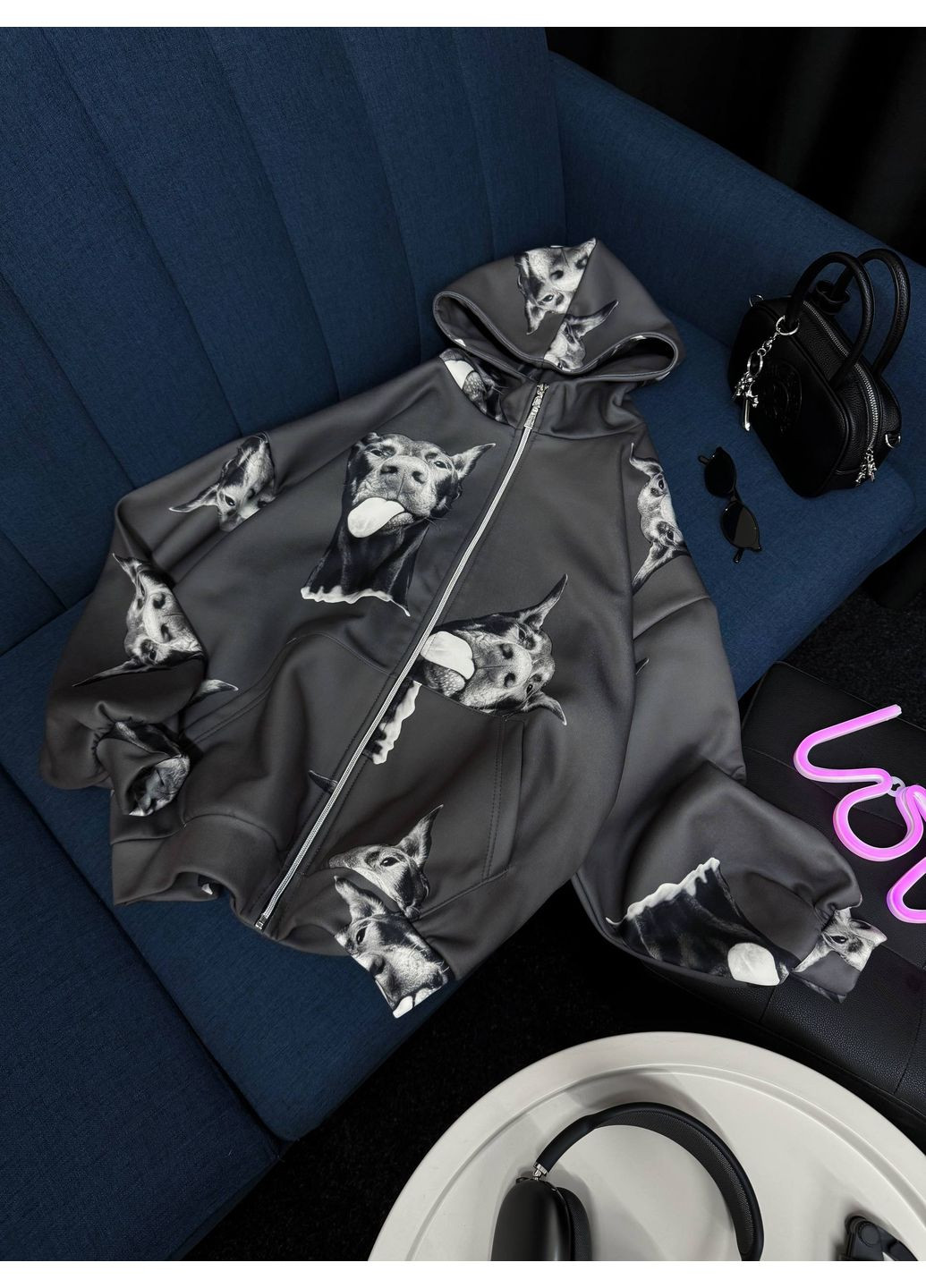 Жіноче худі з принтом Asi.Store.ua (361269536)