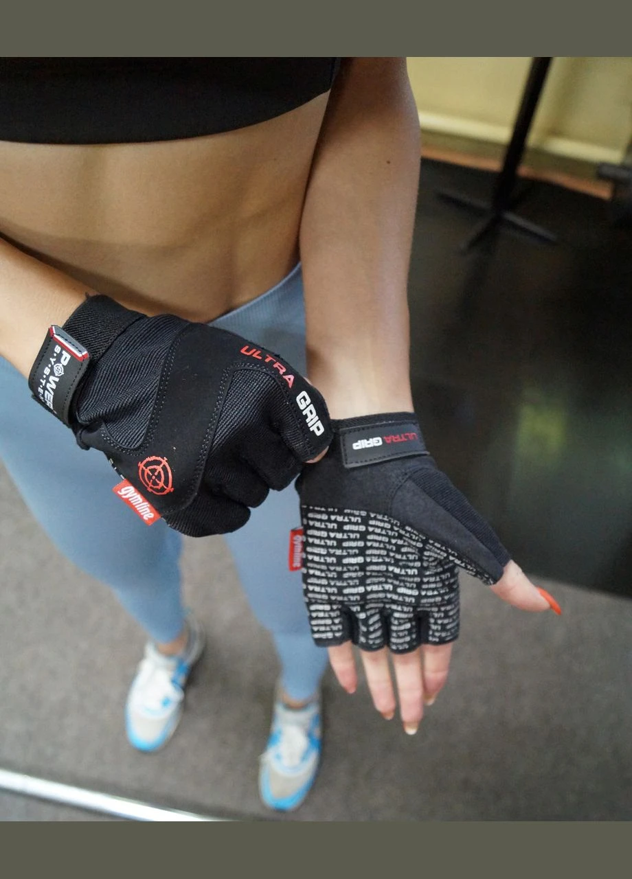 Рукавички для фітнесу PS-2400 Ultra Grip Black XL Power System (315754278)