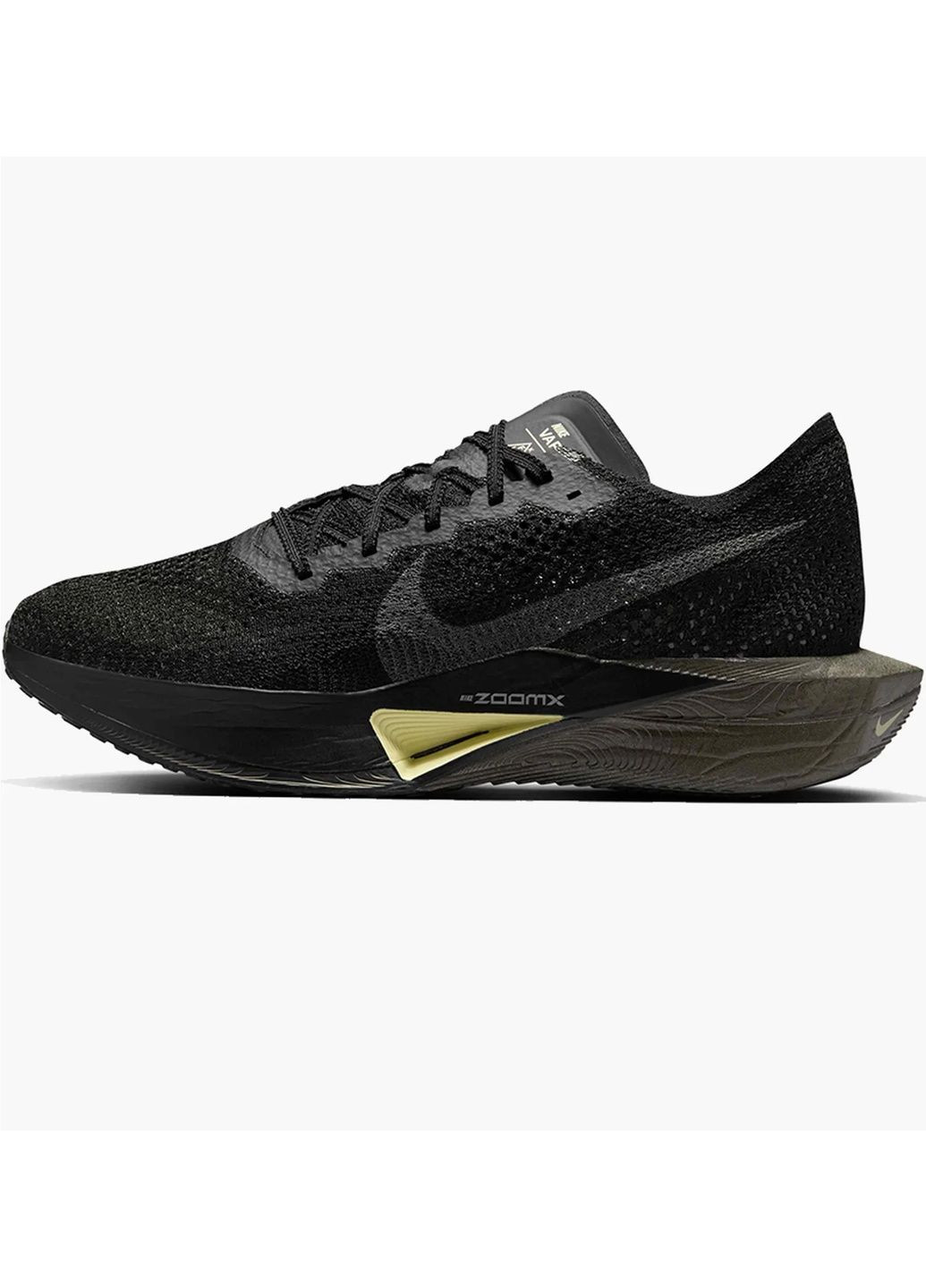 Черные кроссовки мужские zoomx vaporfly 3 black Nike