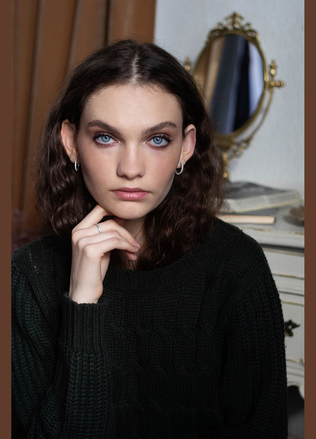 Серебряное кольцо (3884) IRIJ (330608400)