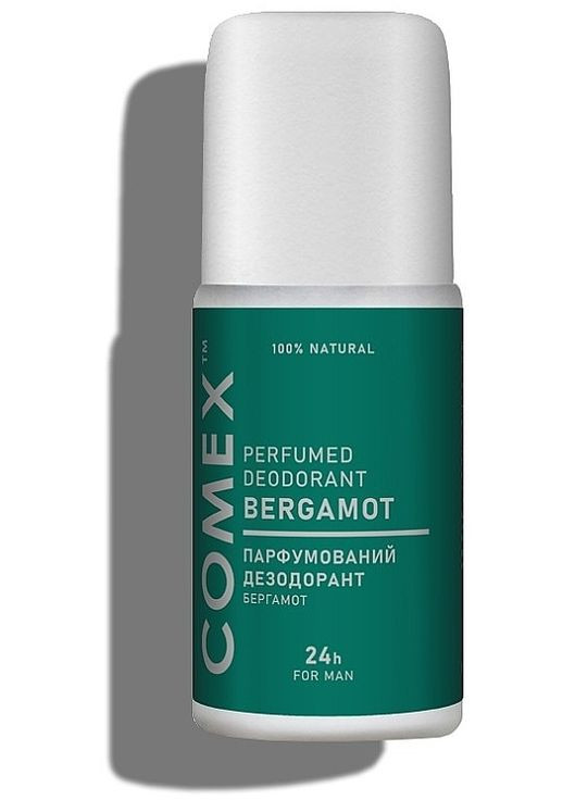 Дезодорант чоловічий натуральний "Бергамот" 50ml (1222389-32231267) Comex (368866019)