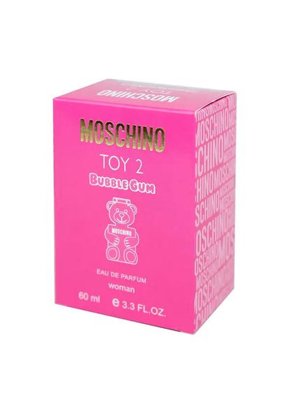 Духи жіночі Moschino Toy 2 Bubble Gum 60 мл парфум No Brand (354792738)