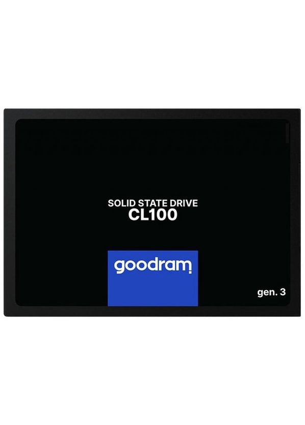 SSD накопичувач CL100 240GB GEN.3 SATAIII TLC (SSDPR-CL100-240-G3) Goodram (301214794)