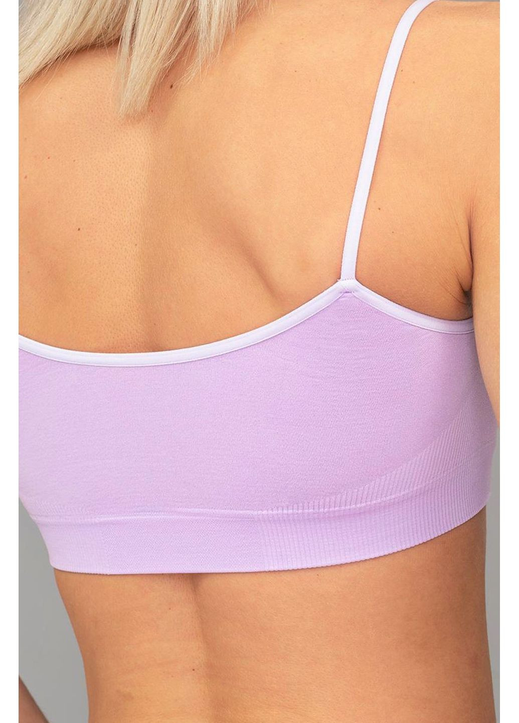 Топ бесшовный на тонких бретелях CAMI TOP Giulia (362536233)