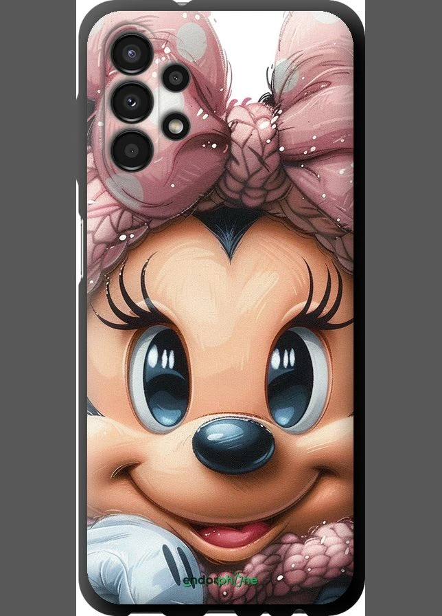 Чохол на Samsung Galaxy A13 A135F Мінні Маус з бантиком "6055b-2498-70447" Endorphone (373223821)