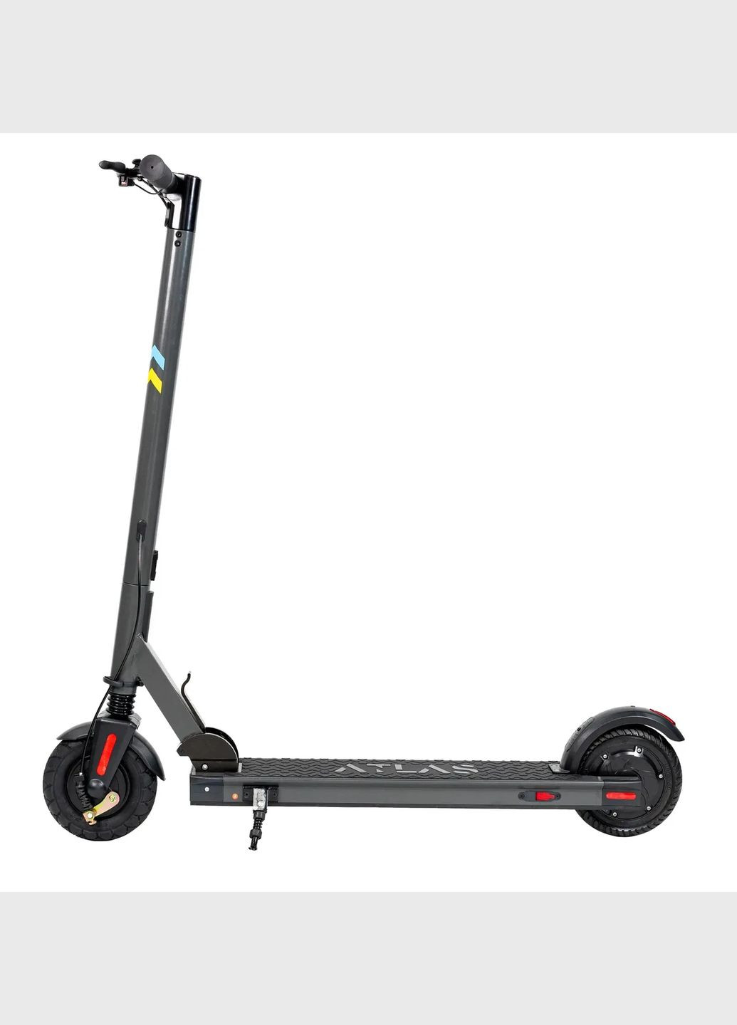 Электросамокат i-One Pro Grey 350W, 36V, 13AH, Ø-8, 30 км/ч, 40 км, iOS/Android, цвет Atlas (302894342)