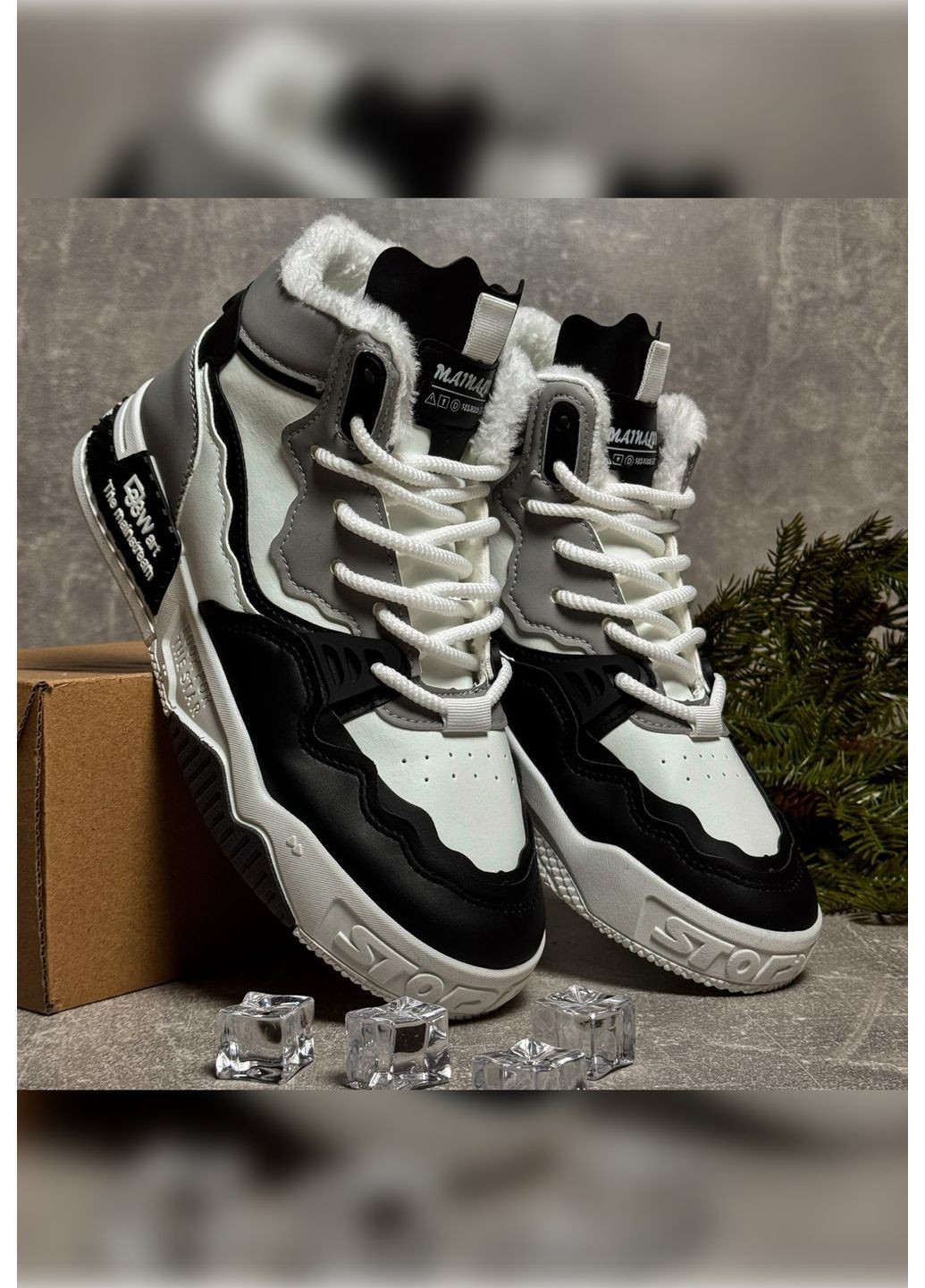 Комбіновані Зимовий кросівки чоловічі зимові Stilli