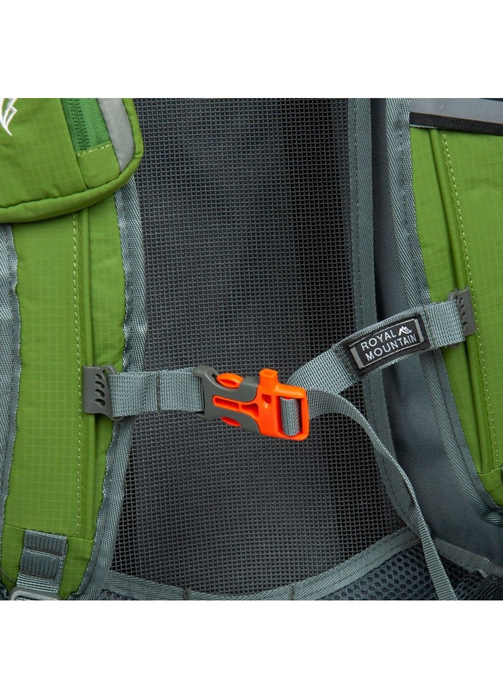 Рюкзак Туристический нейлон 1287-V green Royal Mountain (341248602)