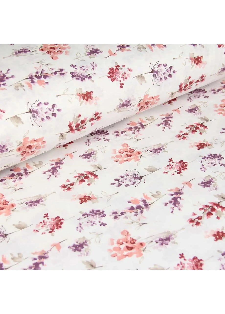 Полуторна постільна білизна WATERCOLOR FLOWERS CS1 (4822052144695) Cosas (392821298)