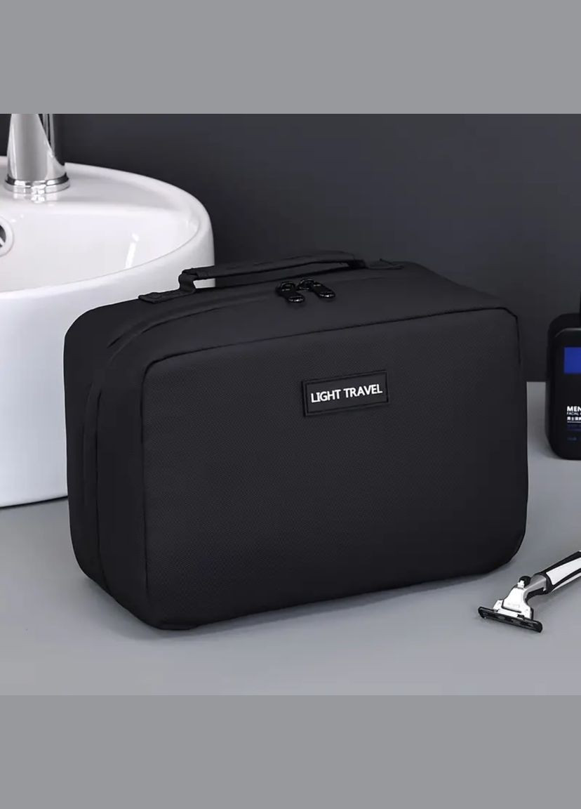 Косметичка Light Travel gray No Brand (330981969)