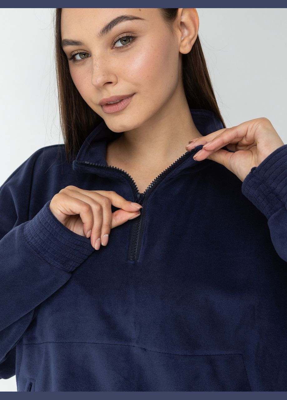 Женский костюм спортивный плюш на меху кофта и штаны (пудровый) GorLin (306812706)