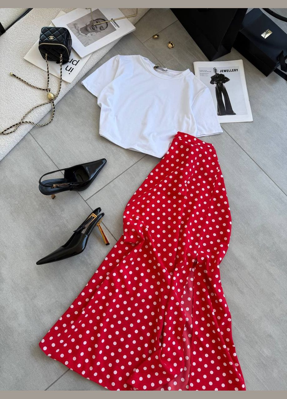 Костюм (футболка+юбка) Fashion (347146777)