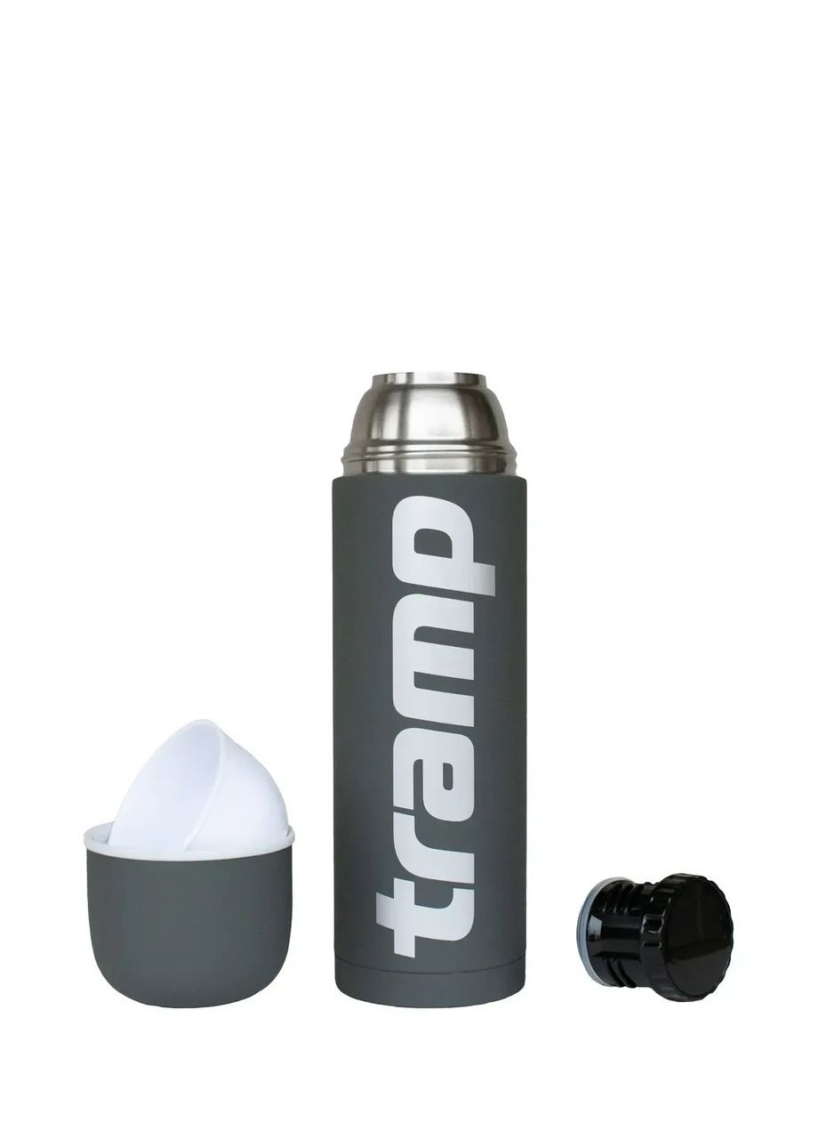 Термос Soft Touch 1,2 л,, для чаю та кави (TRC-110-grey) Tramp (363132514)