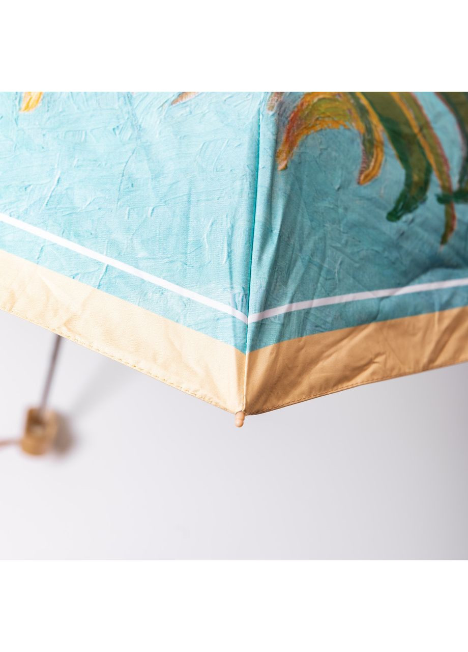 Комбинированный зонт механический ван гога "подсолнухи" прочный надежный из полиэстера диаметр 91 см hp-23-1m Yiwu (369142850)