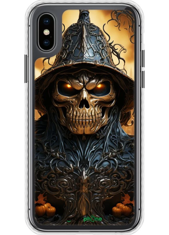 Чехол на iPhone X Череп 2 "5652pc-1050-70447" Endorphone (366739824)