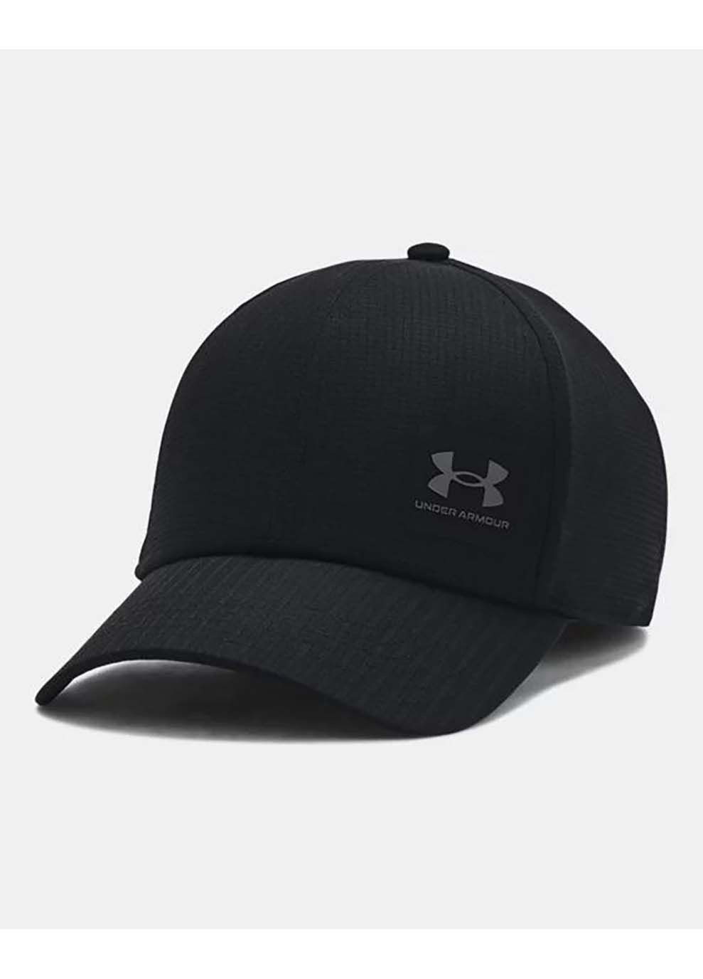 Чоловіча Кепка UA M Iso-chill Armourvent Adj Чорний Under Armour (333955657)