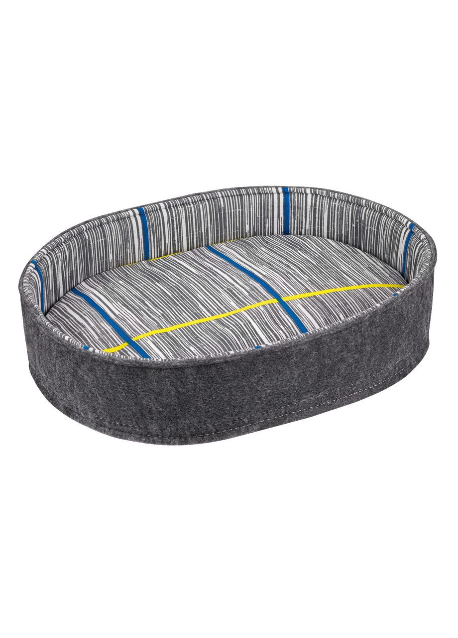 Лежак для Тварин BronzeDog повсть+бязь Овальний (357211) Barksi (370548525)