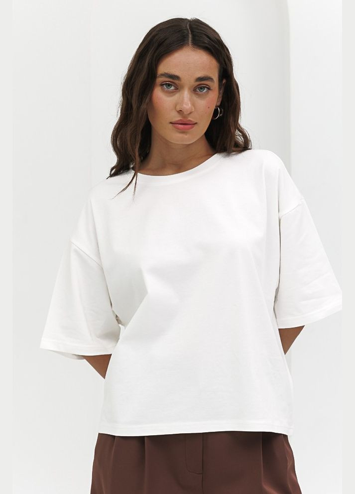 Жіноча футболка oversize Arjen - (297327577)