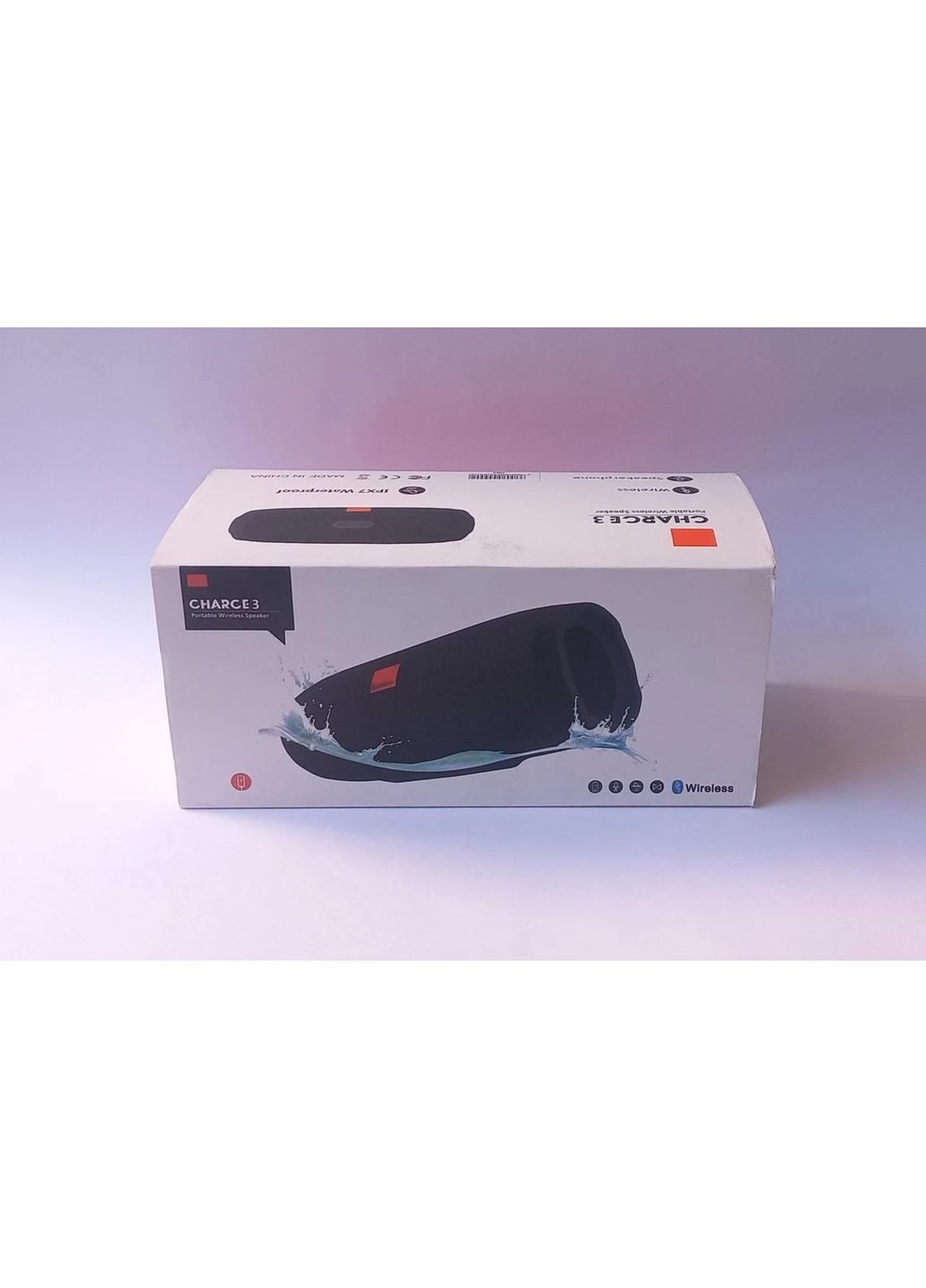 Портативна Bluetooth-колонка CHARGE 3 чорна No Brand (303360981)