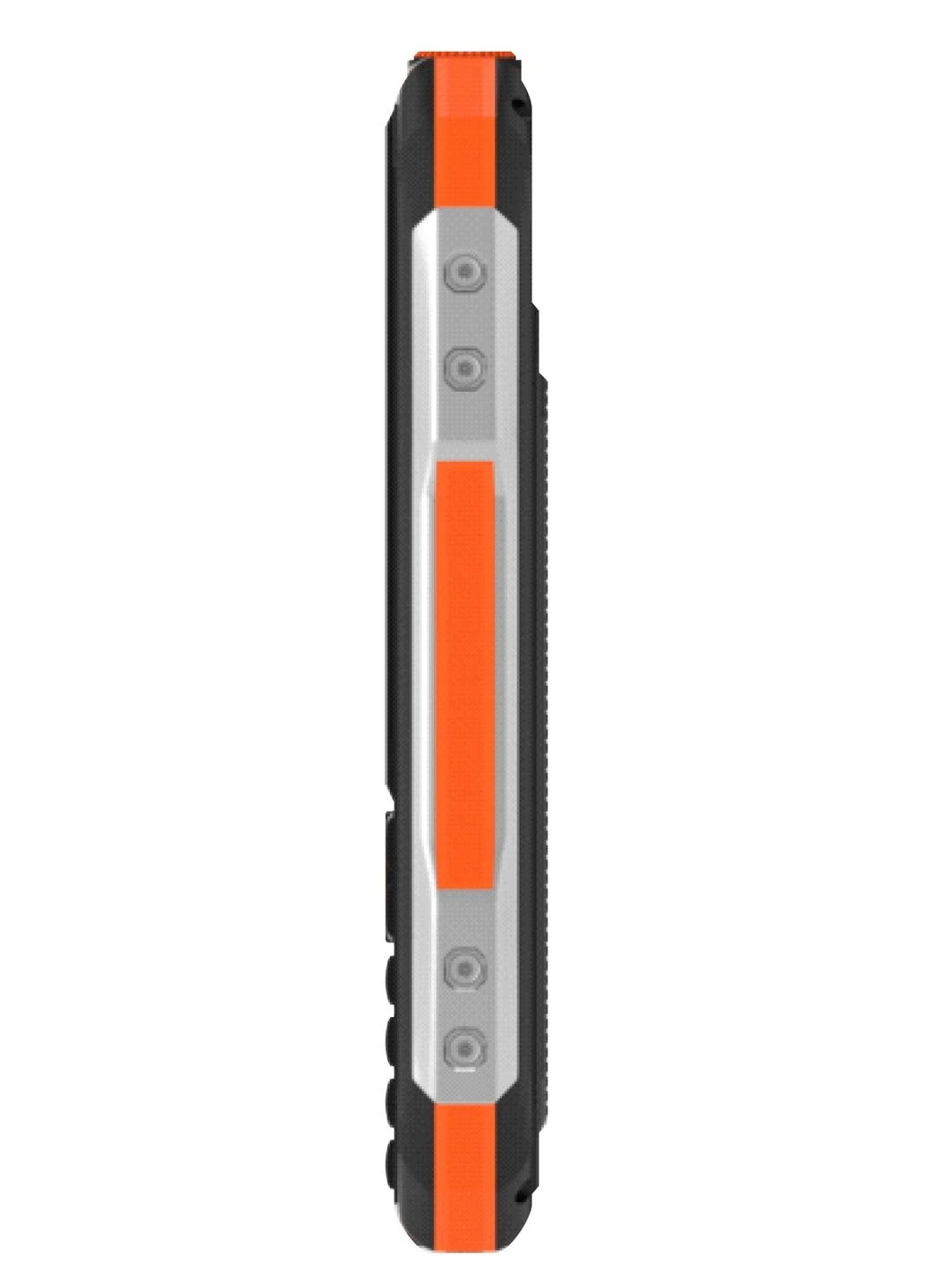 мобильный телефон e283 dual sim black orange Ergo (393132426)