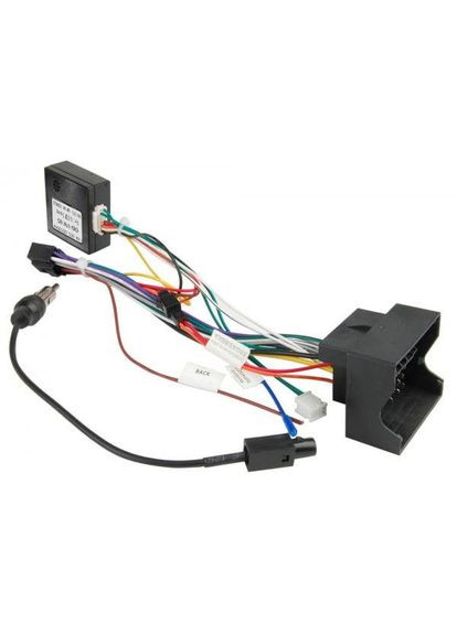 Переходник питания с адаптером CAN-BUS серии 16-085 для магнитол (16 pin) для Volkswagen Touareg Carav (346509691)