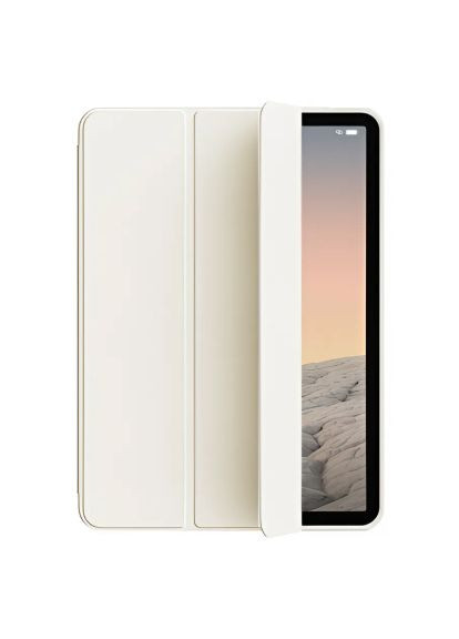 Чехол для планшета Tri Fold Soft TPU Silicone Apple iPad Pro 13" M4 2024 Beige (711751) ArmorStandart Tri Fold Soft TPU Silicone Apple iPad Pro 13&quot; M4 2 (366703250)