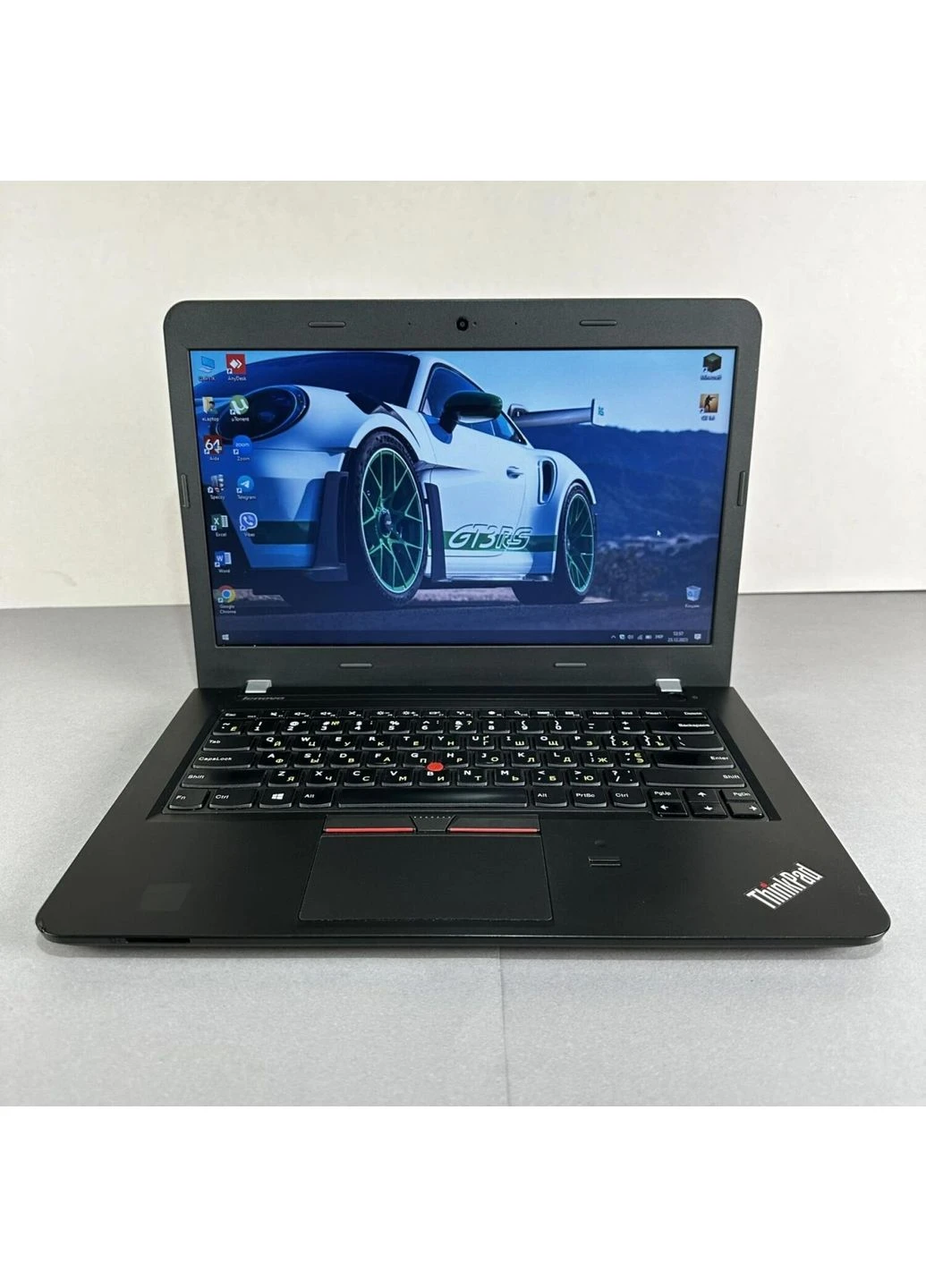 Ультрабук Б-клас ThinkPad E460 / 14" (1920x1080) IPS / Intel Core i5-6200U (2 (4) ядра по 2.3 - 2.8 GHz) / 8 GB DDR3 / 128 GB Lenovo (398138108)