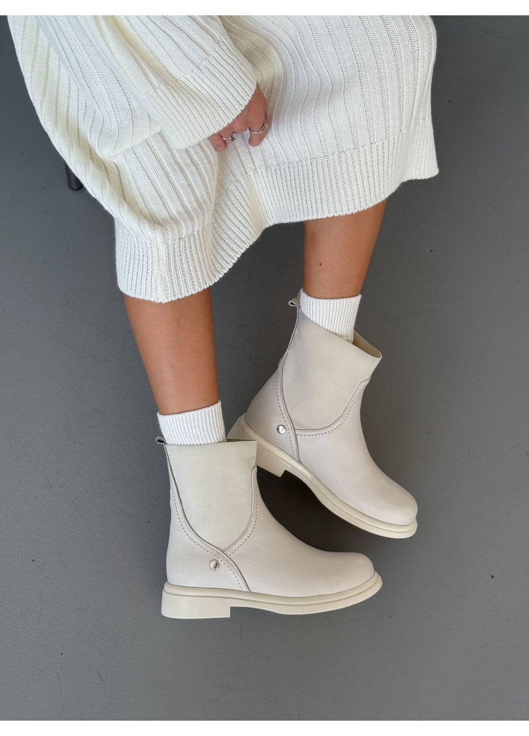 Зимние зимние челси Helen